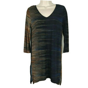 Clara Sun Woo Tunic Top Shirt Asymmetric Size XS